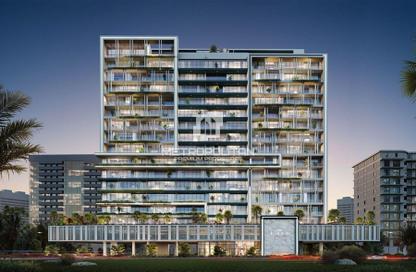 Apartment - Studio - 1 Bathroom for sale in Fairway Residences By Prescott - Dubai Sports City - Dubai Apartment - Studio - 1 Bathroom for sale in Fairway Residences By Prescott - Dubai Sports City - Dubai