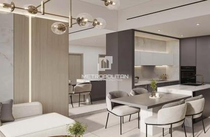 Apartment - Studio - 1 Bathroom for sale in Fairway Residences By Prescott - Dubai Sports City - Dubai