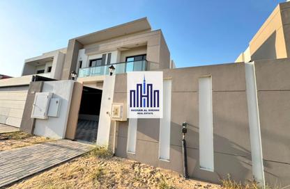 Villa - 5 Bedrooms - 7 Bathrooms for rent in Hoshi - Al Badie - Sharjah Villa - 5 Bedrooms - 7 Bathrooms for rent in Hoshi - Al Badie - Sharjah