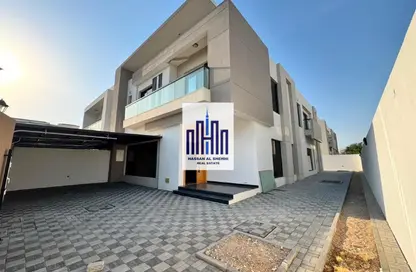 Villa - 5 Bedrooms - 7 Bathrooms for rent in Hoshi - Al Badie - Sharjah