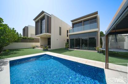 Villa - 4 Bedrooms - 3 Bathrooms for rent in Golf Place 1 - Golf Place - Dubai Hills Estate - Dubai Villa - 4 Bedrooms - 3 Bathrooms for rent in Golf Place 1 - Golf Place - Dubai Hills Estate - Dubai