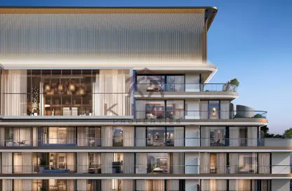 Apartment - 1 Bedroom - 2 Bathrooms for sale in Arjan - Dubai