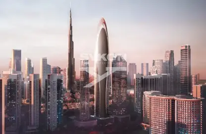 شقة - 3 غرف نوم - 5 حمامات للبيع في بوغاتي ريزيدنس - الخليج التجاري - دبي