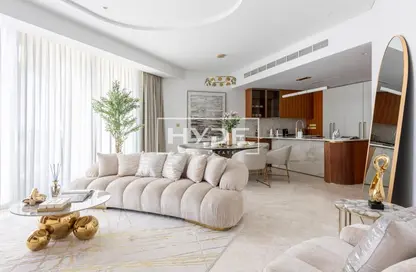 Apartment - 2 Bedrooms - 3 Bathrooms for rent in Ellington Beach House - The Crescent - Palm Jumeirah - Dubai