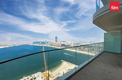 Apartment - 1 Bedroom - 1 Bathroom for rent in Palace Beach Residence Tower 2 - Palace Beach Residence - EMAAR Beachfront - Dubai Harbour - Dubai