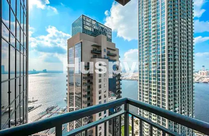 شقة - 2 غرف نوم - 2 حمامات للبيع في دبي كريك ريزيدنس برج 2 شمال - Dubai Creek ريزيدنسز North - Dubai Creek ريزيدنسز - مرسى خور دبي - دبي