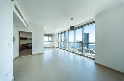 شقة - غرفة نوم - 2 حمامات للايجار في دبي كريك ريزيدنس برج 2 شمال - Dubai Creek ريزيدنسز North - Dubai Creek ريزيدنسز - مرسى خور دبي - دبي