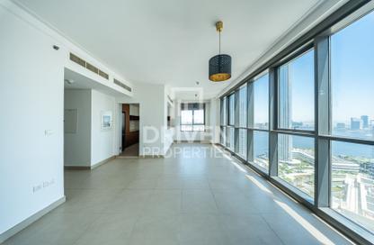 شقة - غرفة نوم - 2 حمامات للايجار في دبي كريك ريزيدنس برج 2 شمال - Dubai Creek ريزيدنسز North - Dubai Creek ريزيدنسز - مرسى خور دبي - دبي