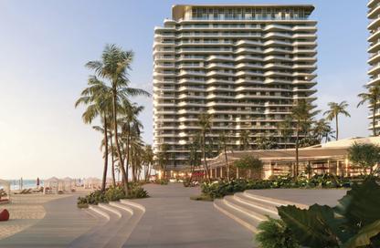 Apartment - 1 - 2 for sale in Rosso Bay Residence - Al Marjan Island - Ras Al Khaimah