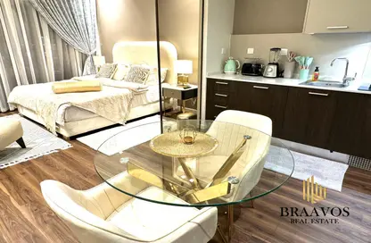 شقة - 1 حمام للايجار في برج بارك فيو - منطقة 14 - قرية جميرا الدائرية - دبي