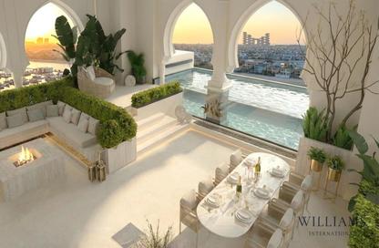 Duplex - 5 Bedrooms - 5 Bathrooms for sale in Marina Residences 2 - Marina Residences - Palm Jumeirah - Dubai Duplex - 5 Bedrooms - 5 Bathrooms for sale in Marina Residences 2 - Marina Residences - Palm Jumeirah - Dubai