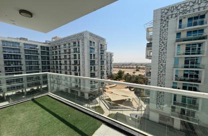 Apartment - 3 - 3 for rent in Glitz 3A - Glitz 3 - Glitz - Dubai Studio City - Dubai