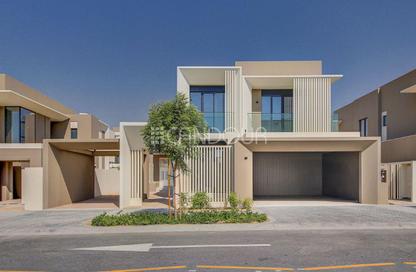 Villa - 4 Bedrooms - 6 Bathrooms for rent in Jebel Ali Village Villas - Jebel Ali Village - Jebel Ali - Dubai