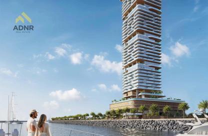 Apartment - 1 - 2 for sale in Prestige One Residences - Maritime City - Dubai