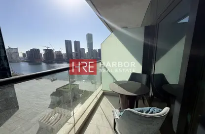 شقة - 1 حمام للايجار في حافة الخليج - الخليج التجاري - دبي