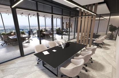 Office Space - Studio for sale in Samana Barari Avenue - Majan - Dubai