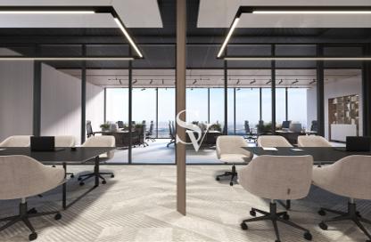 Office Space - Studio for sale in Samana Barari Avenue - Majan - Dubai