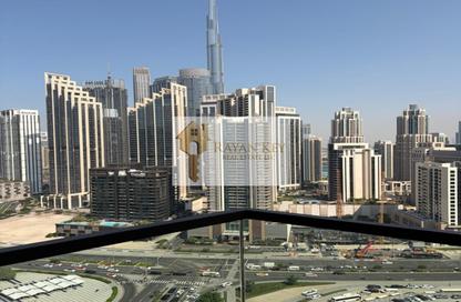 Apartment - 1 - 2 for rent in The Edge Tower B - The Edge - Business Bay - Dubai