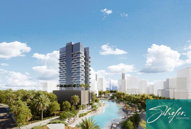 1 BR-Corner-Apartment I Balcony & SPA Pool I High ROI