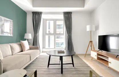 Apartment - 1 Bedroom - 1 Bathroom for rent in Princess Tower - Dubai Marina - Dubai