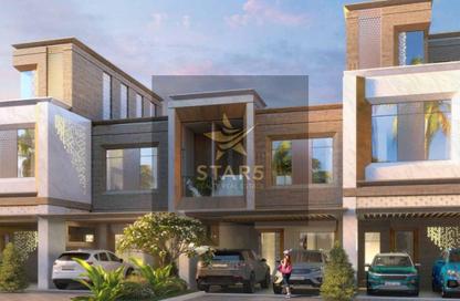 Townhouse - 4 Bedrooms - 3 Bathrooms for sale in Monte Carlo - Damac Lagoons - Dubai
