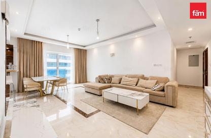 Apartment - 1 - 1 for rent in Opal Tower Marina - Dubai Marina - Dubai