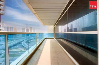 Apartment - 1 - 1 for rent in Opal Tower Marina - Dubai Marina - Dubai