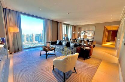 Apartment - 3 - 4 for rent in Vida Residence Downtown - Downtown Dubai - Dubai