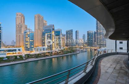 Apartment - 2 - 2 for rent in Al Husn Marina - Dubai Marina - Dubai