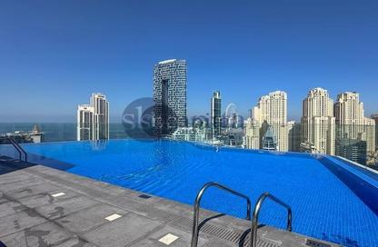 Apartment - Studio - 1 Bathroom for sale in Marina Star - Dubai Marina - Dubai