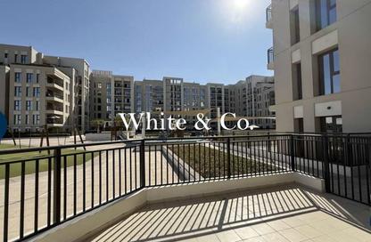 Apartment - 3 Bedrooms - 3 Bathrooms for rent in Hayat Boulevard 2B - Hayat Boulevard 2 - Hayat Boulevard - Town Square - Dubai
