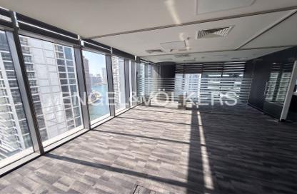 Office Space - Studio - 1 Bathroom for rent in The Metropolis - Business Bay - Dubai