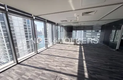 Office Space - Studio - 1 Bathroom for rent in The Metropolis - Business Bay - Dubai