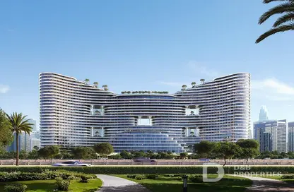 Apartment - 1 Bedroom - 2 Bathrooms for sale in Binghatti Aquarise - Business Bay - Dubai