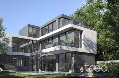Villa - 5 Bedrooms - 7 Bathrooms for sale in Jouri Hills - Jumeirah Golf Estates - Dubai