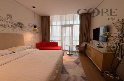 Apartment - Studio - 1 for rent in Terhab Tower 1 - Terhab Hotels  and  Towers - District 3 - Jumeirah Village Triangle - Dubai