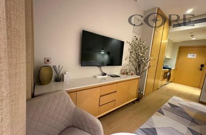 Apartment - Studio - 1 for rent in Terhab Tower 1 - Terhab Hotels  and  Towers - District 3 - Jumeirah Village Triangle - Dubai