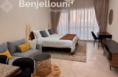 Apartment - Studio - 1 Bathroom for sale in Safeer Tower 1 - Safeer Towers - Business Bay - Dubai