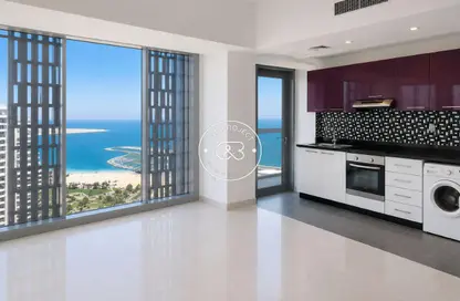 شقة - غرفة نوم - 2 حمامات للايجار في (برج كيان (إنفينيتي - دبي مارينا - دبي