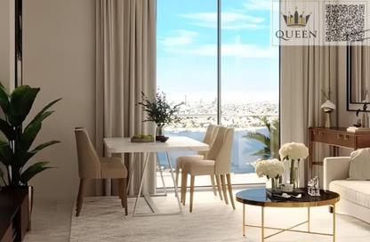 Apartment - Studio - 1 for sale in Al Watan Tower - Ajman Corniche Road - Ajman