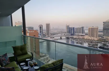 Apartment - 1 Bedroom - 1 Bathroom for rent in Reva Residences - Business Bay - Dubai