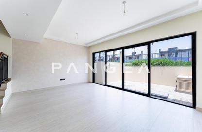 Townhouse - 4 - 3 for rent in Portofino - Damac Lagoons - Dubai