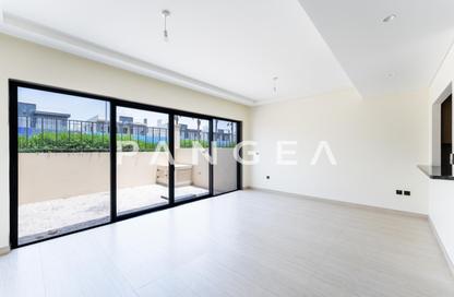Townhouse - 4 - 3 for rent in Portofino - Damac Lagoons - Dubai