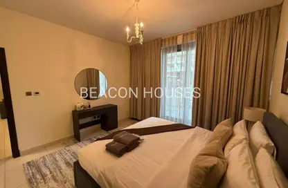 Apartment - 1 Bedroom - 2 Bathrooms for rent in Bahwan Tower Downtown - Downtown Dubai - Dubai