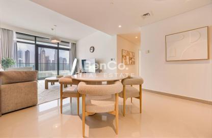 شقة - غرفة نوم - 1 حمام للايجار في برج Beach Vista 1 - بيتش فيستا - إعمار بيتشفرونت - دبي هاربور - دبي