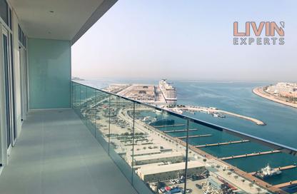 شقة - 2 غرف نوم - 2 حمامات للايجار في برج Sunrise Bay 2 - سانرايز باي - إعمار بيتشفرونت - دبي هاربور - دبي