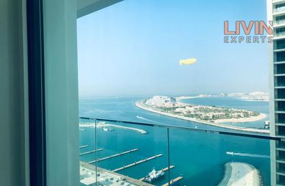 Apartment - 2 - 2 for rent in Sunrise Bay Tower 2 - Sunrise Bay - Emaar Beachfront - Dubai Harbour - Dubai