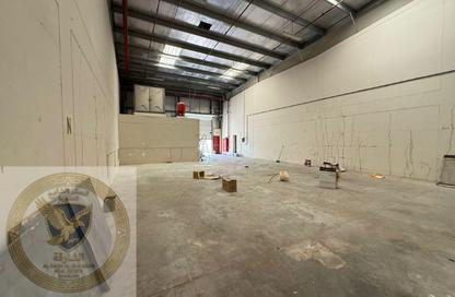 Warehouse - Studio - 1 Bathroom for rent in Industrial Area 18 - Sharjah Industrial Area - Sharjah