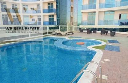 Apartment - Studio - 1 Bathroom for rent in Oasis Tower - Al Rashidiya 1 - Al Rashidiya - Ajman