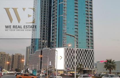 Apartment - Studio - 1 Bathroom for rent in Oasis Tower - Al Rashidiya 1 - Al Rashidiya - Ajman